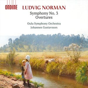 Norman Ludvig: Symfoni nr. 3 & Ouverturer (CD)