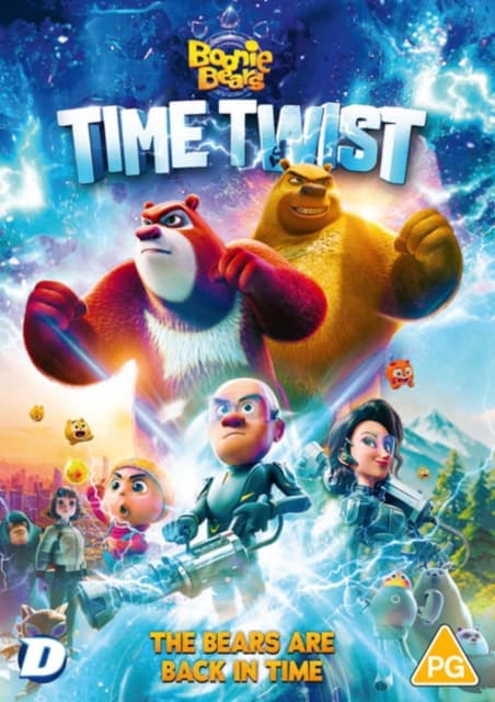 Boonie Bears: Time Twist (DVD)