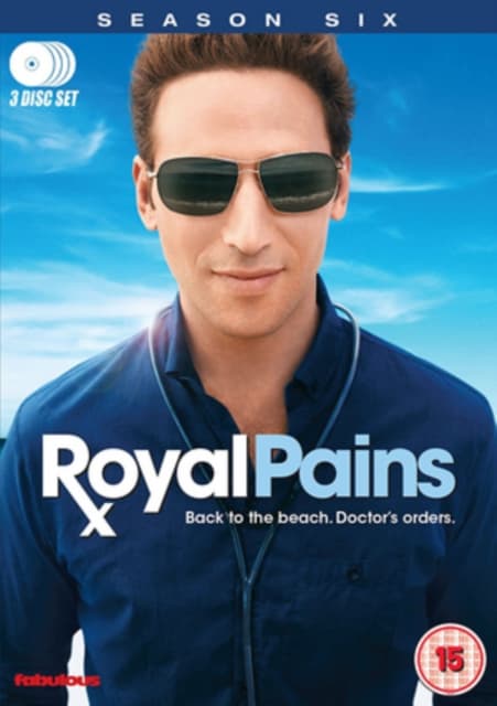 Royal Pains: Sæson Seks (3 DVD)