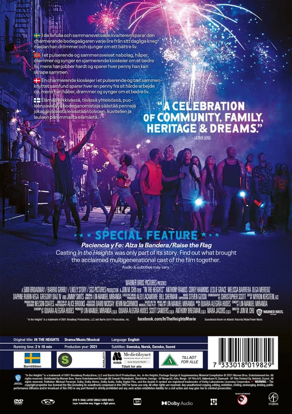 In the Heights (DVD)