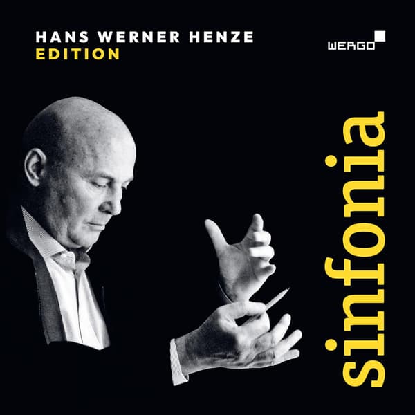 Henze Hans Werner: Edition - Sinfonia (5 CD)