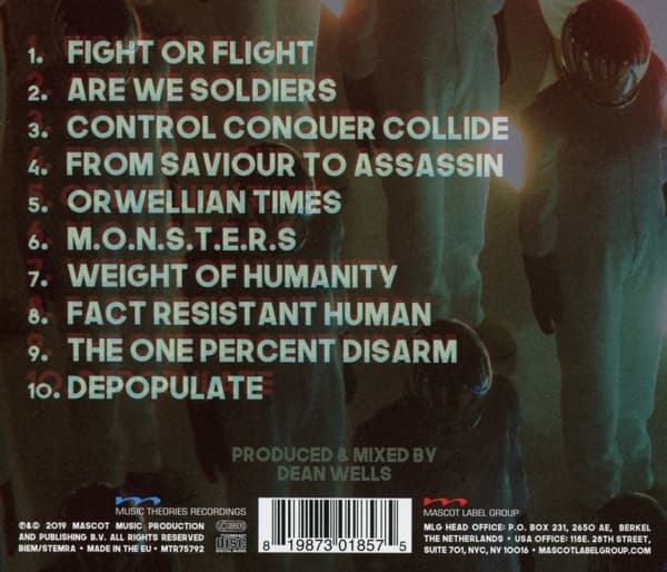 Teramaze: Are we soldiers 2019 (CD)