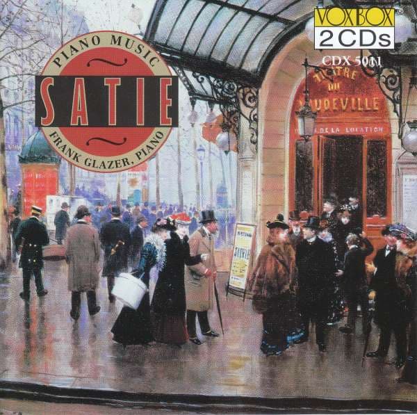 Satie: Pianoteokset (2 CD)