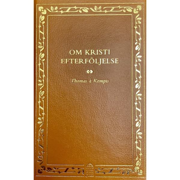 Om Kristi Efterföljelse (Bok / Inbunden)