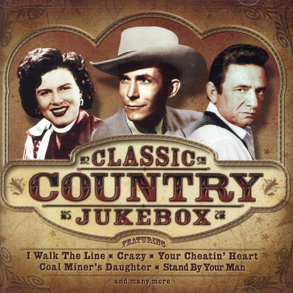 Klassinen Country Jukebox (CD)