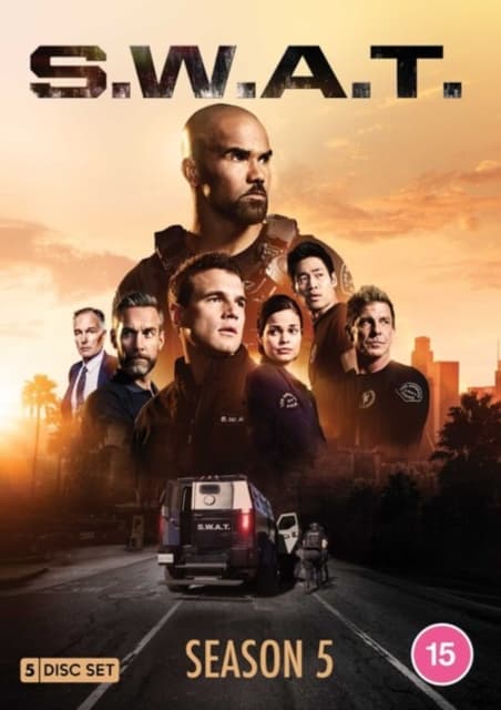 S.W.A.T.: Season Five (5 DVD)
