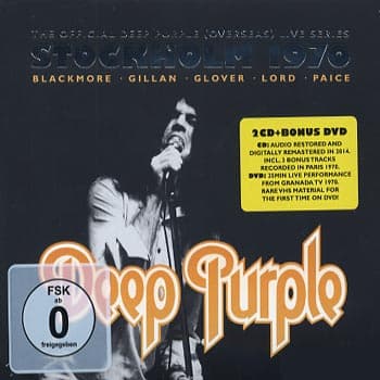 Deep Purple: Tukholma 1970 (Rem) (2 CD + DVD)