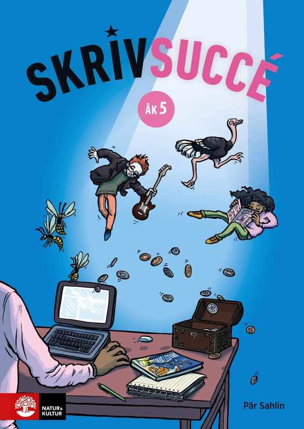 Skrivsuccé Åk 5 (Bok / Häftad)