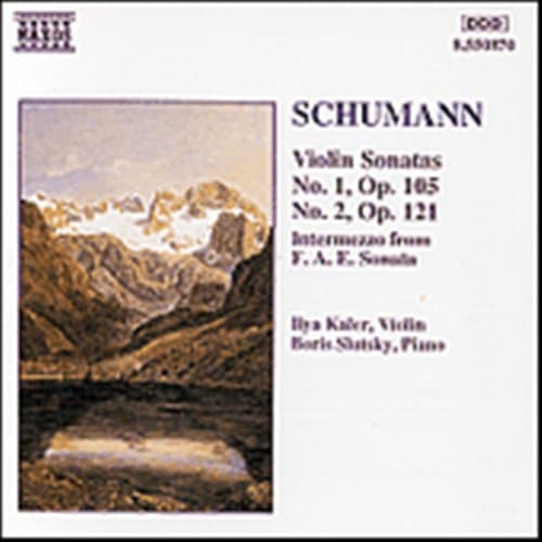 Schumann: Violinsonater nr. 1 og 2 (CD)