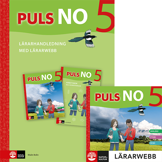 Puls No Åk 5 Lärarhandledning Med Lärarwebb (Bok / Spiral)
