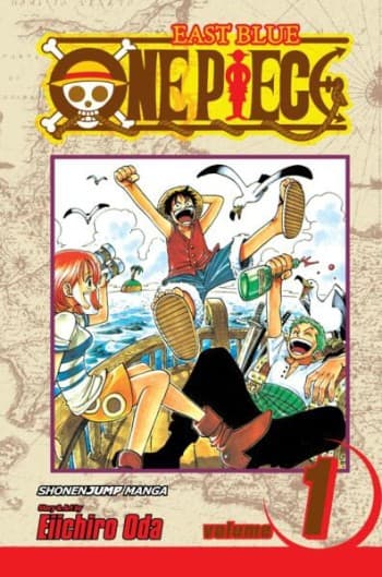 One Piece, Vol. 1 (Kirja / Pokkari)