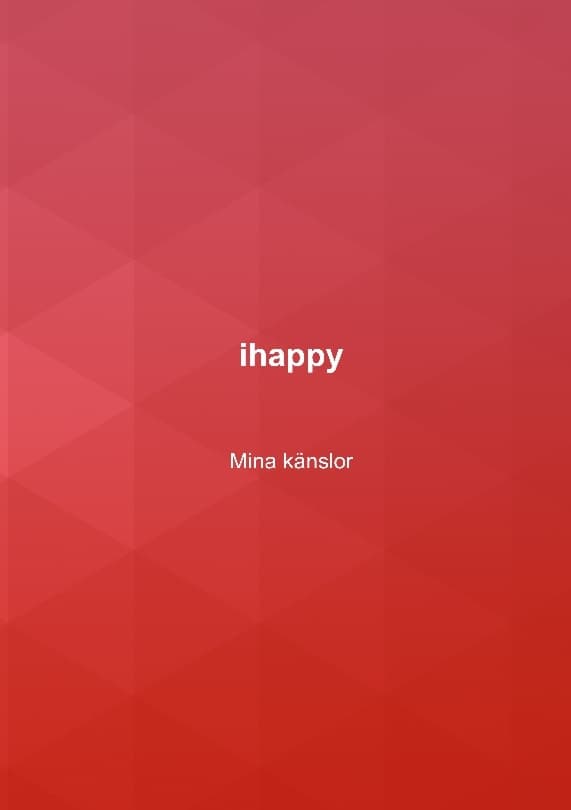 Ihappy - Mina Känslor (Bok / Häftad)