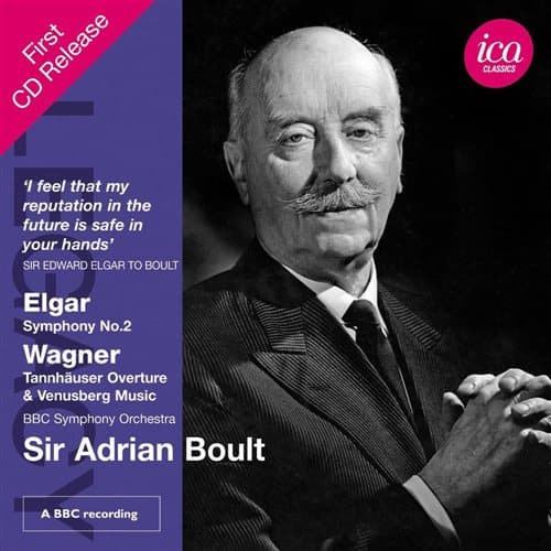 Elgar: Sinfonia nro 2 (CD)