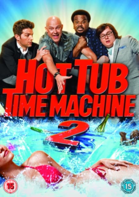 Hot Tub Time Machine 2 (DVD)