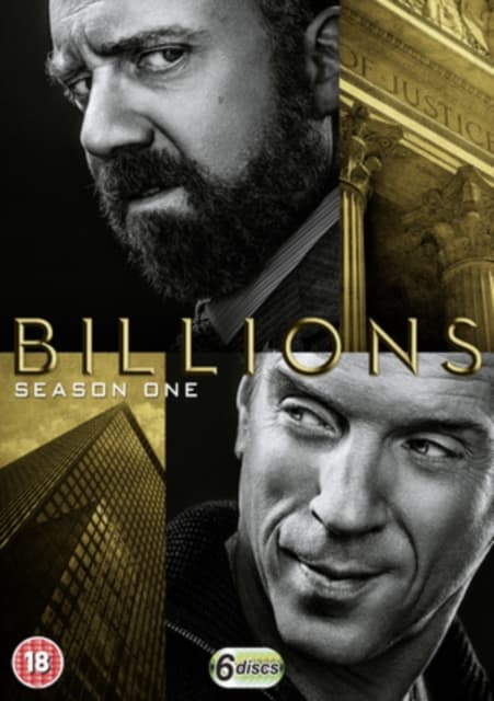 Billions: Sæson Én (6 DVD)
