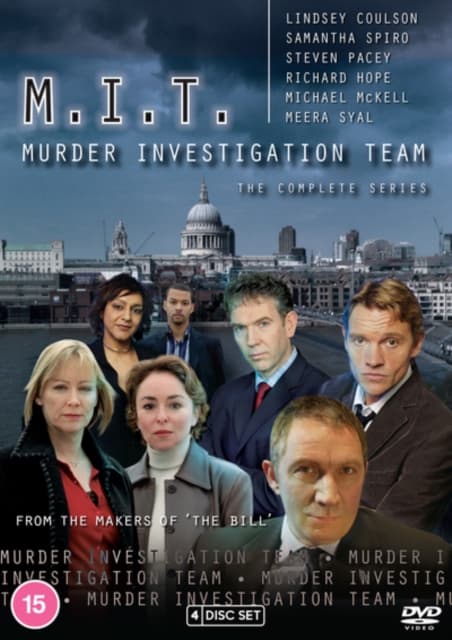 M.I.T.: Murder Investigation Team - The Complete (4 DVD)