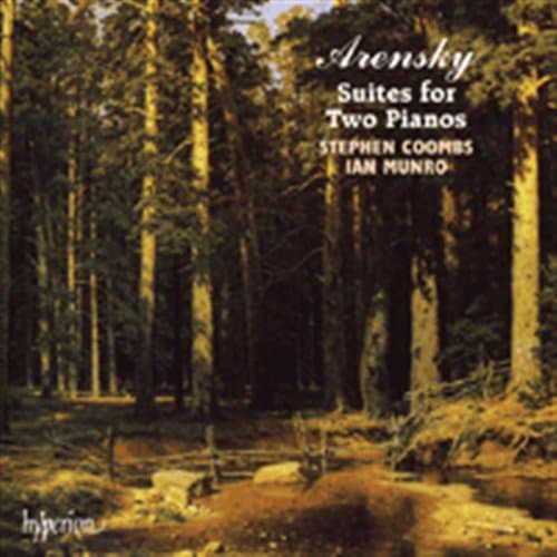 Arensky: Suite For 2 Piano (CD)