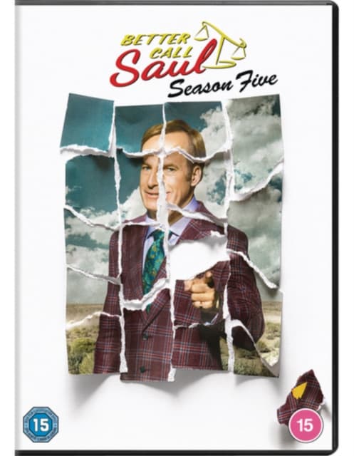 Better Call Saul: Viides kausi (3 DVD)