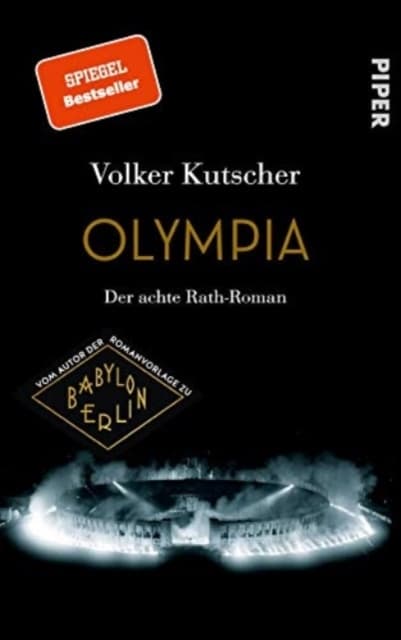 Olympia (Kirja / Kovakantinen)