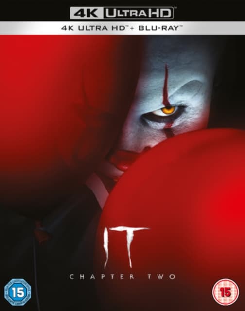 Se: Toinen luku (2 4K UHD)