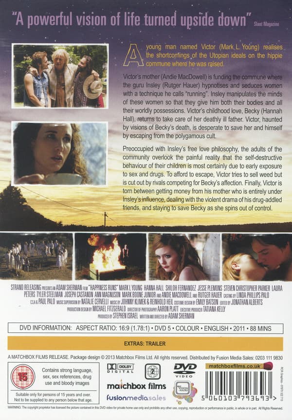 Happiness runs (DVD)