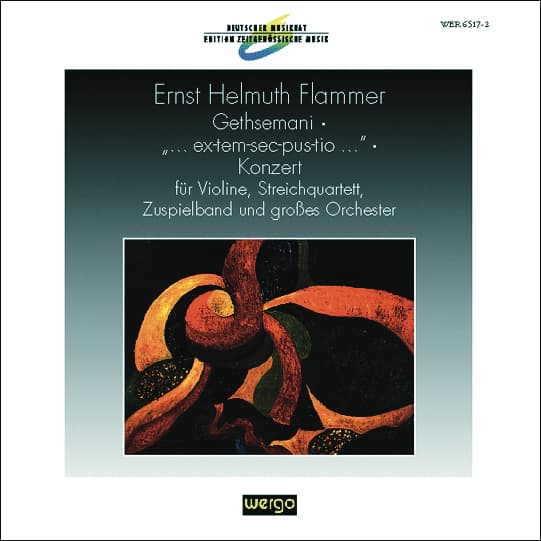 Flammer Ernst Helmuth: Gethsemani / ... Ex-te... (CD)