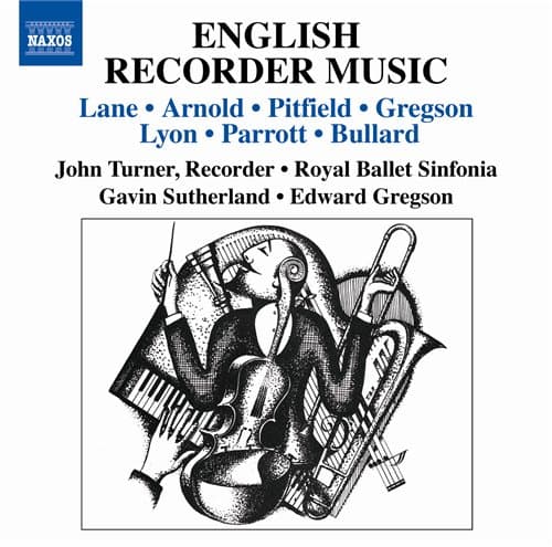 Engelsk blokfløjtemusik (CD)