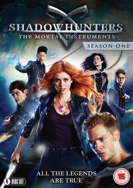 Shadowhunters: Sæson et (4 DVD)