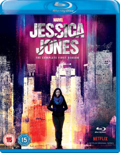 Marvel's Jessica Jones: The Complete First Seaso (4 Blu-ray)