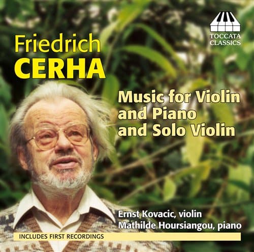 Cerha: Violinmusik (CD)