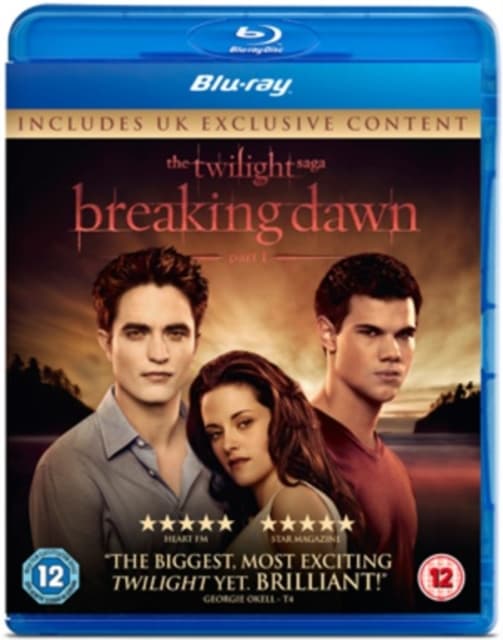 Twilight Saga: Aamunkoi - osa 1 (Blu-ray)