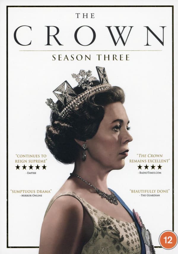The Crown: Sæson Tre (4 DVD)