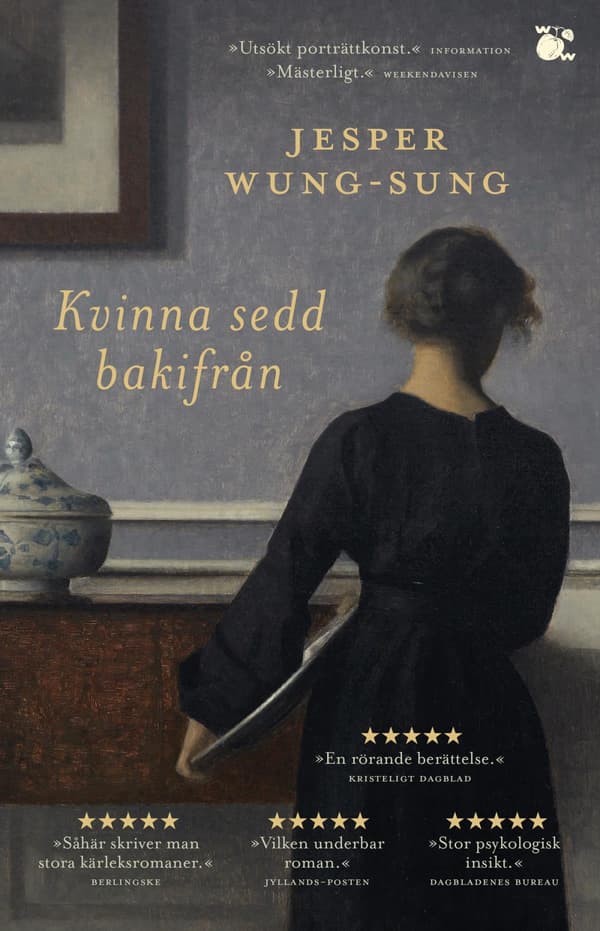 Kvinna Sedd Bakifrån (Bok / Storpocket)