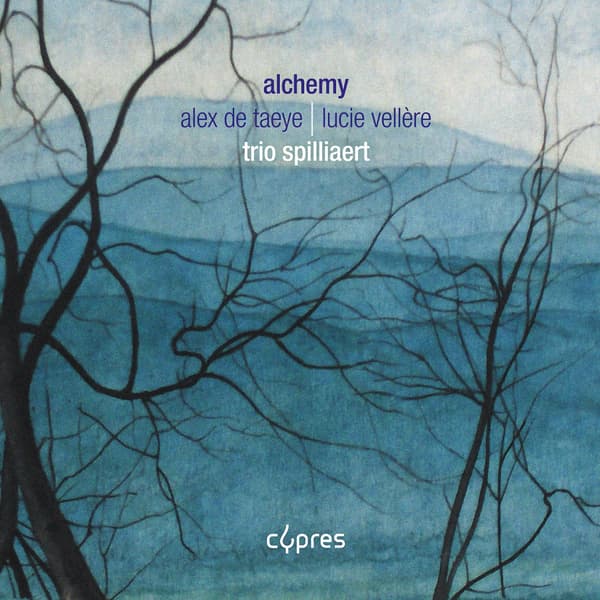 Trio Spilliaert: Alchemy - Alex De Taeye & Lu... (CD)