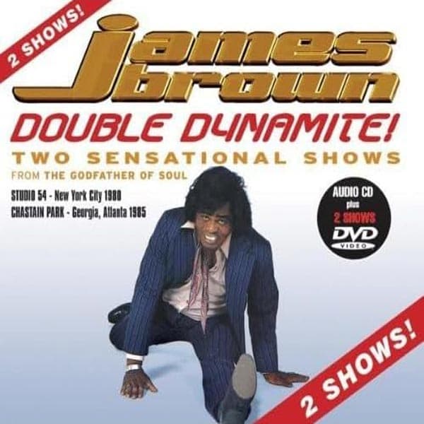 Brown James: Double dynamite!/Live 1980 & 1985 (CD + DVD)