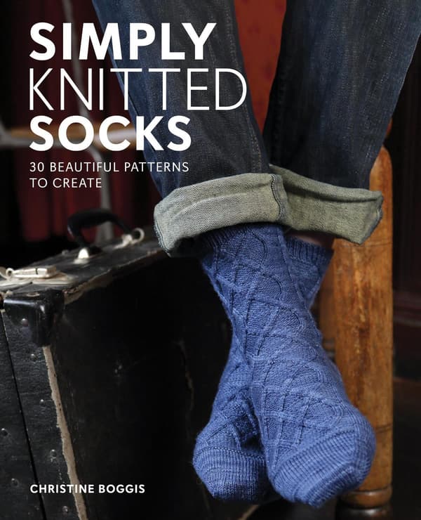Simply Knitted Socks (Kirja / Nidottu)