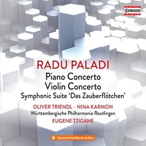 Paladi Radu: Klaverkoncert / Violinkoncert (CD)