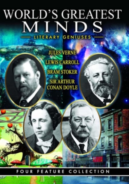 Verdens største hjerner: Litterære genier (DVD)