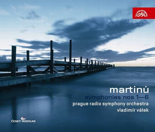 Martinu: Symfonier nr. 1-6 (3 CD)