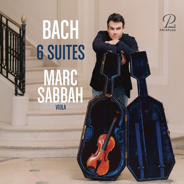 Bach J S: 6 Cello Suites (Arr. for Viola) (2 CD)