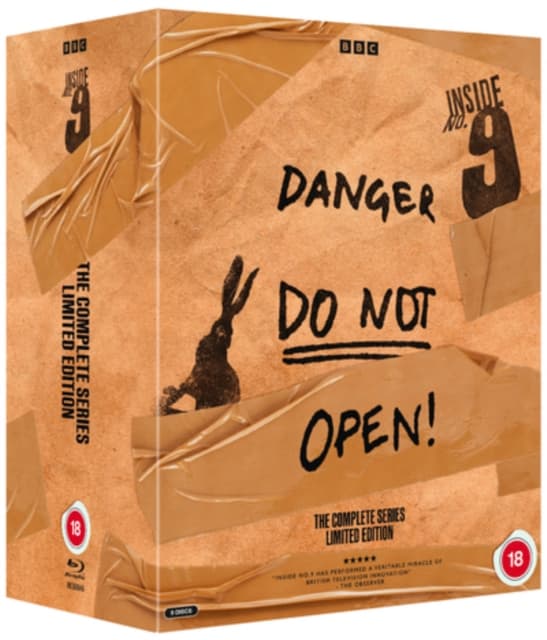 Inside No. 9: The Complete Collection (9 Blu-ray / Limited)