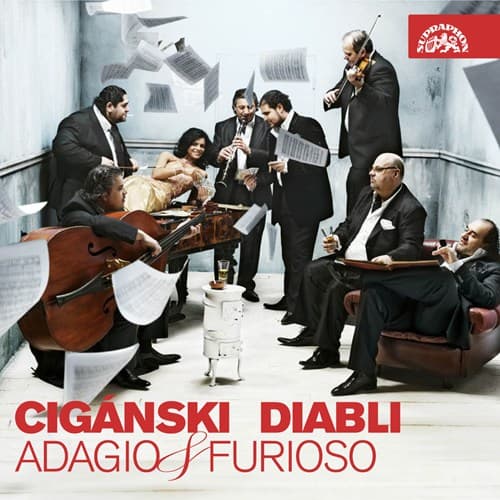 Ciganska Diabli: Adagio & Furioso (CD)