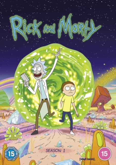 Rick and Morty: Sæson 1 (2 DVD)