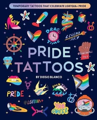 Pride Tattoos (Bok / Pocket)