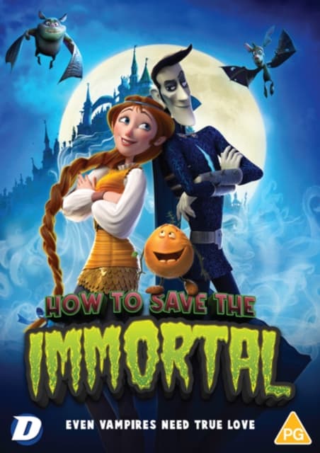 Kuinka pelastaa kuolematon (DVD)