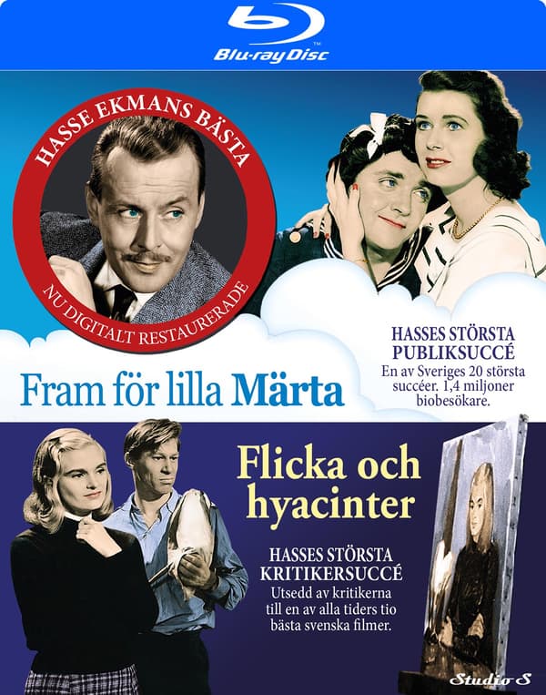 Fram för lilla Märta + Flicka och hyacinter (Blu-ray / Restored Edition)