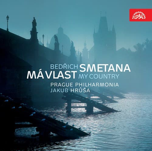 Smetana: Kotimaani (Ma Vlást) (CD)