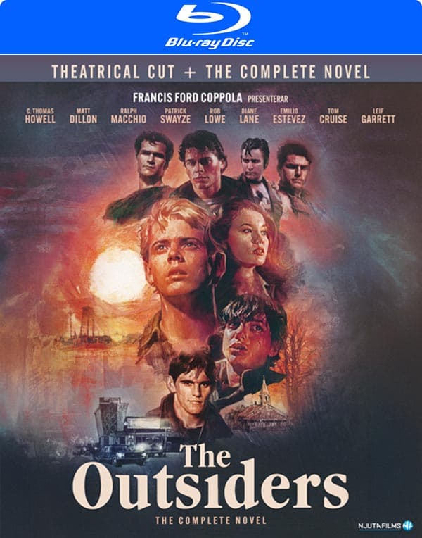 The Outsiders (Blu-ray / Restored Uncut Version)