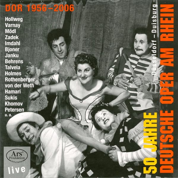 Deutsche Oper Am Rhein - 50 år (2 CD)
