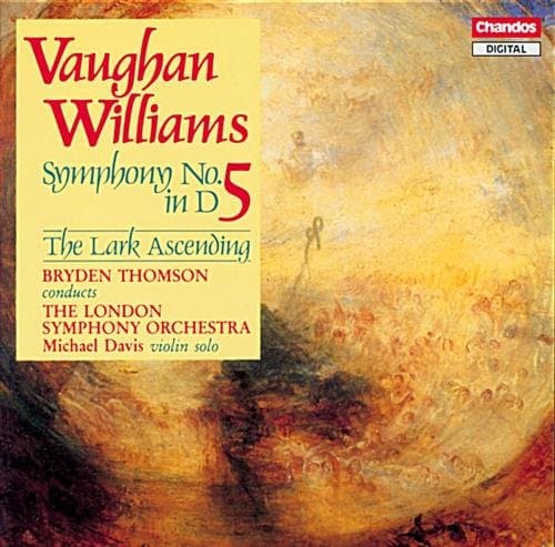 Vaughan Williams: Sinfonia nro 5 (CD)